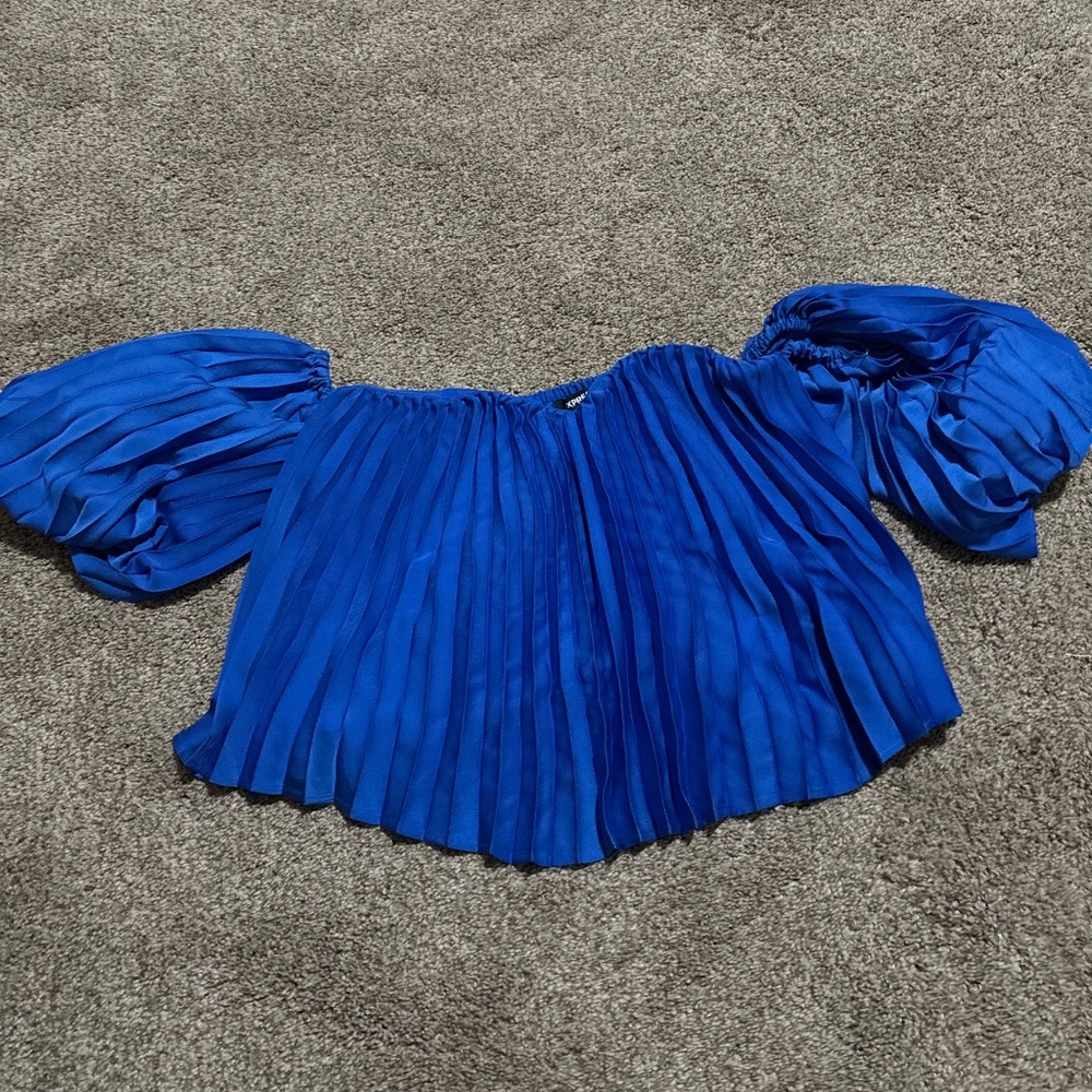 Express off the shoulders blouse